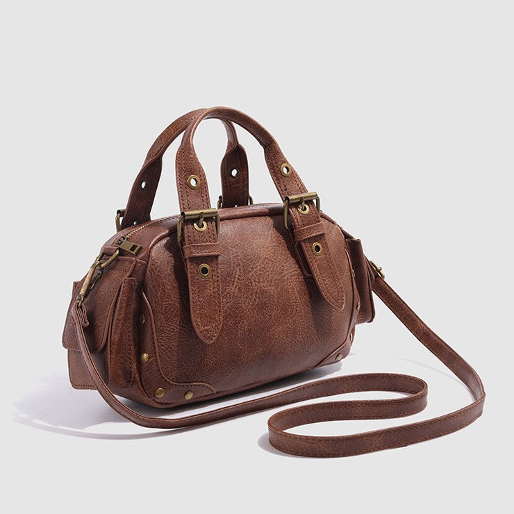 All-match Motorcycle Bag Single Shoulder Crossbody