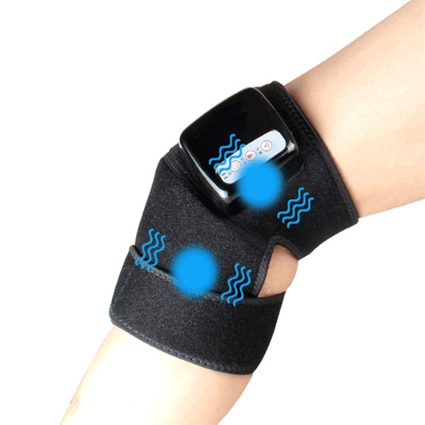 Electric Infrared Heating Knee Massager Wrap Elbow Joint Support Vibration Therapy Physiotherapy Machine Pain Relief Massageador