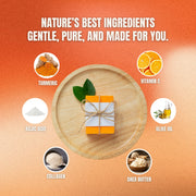 Brightening Turmeric & Kojic Acid Soap