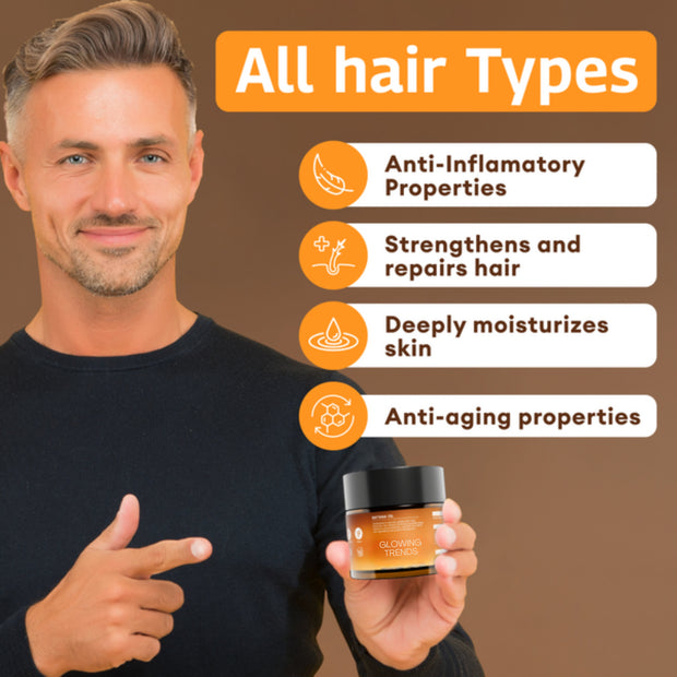 Glowing Trends™ 100% Pure Batana Oil