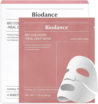 BIODANCE - Bio Collagen Real Deep Mask 34g x 4 Mask/Box