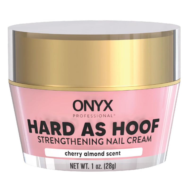 Onyx Professional Hard as Hoof Nail Strengthening Cream, Cherry Almond Scent