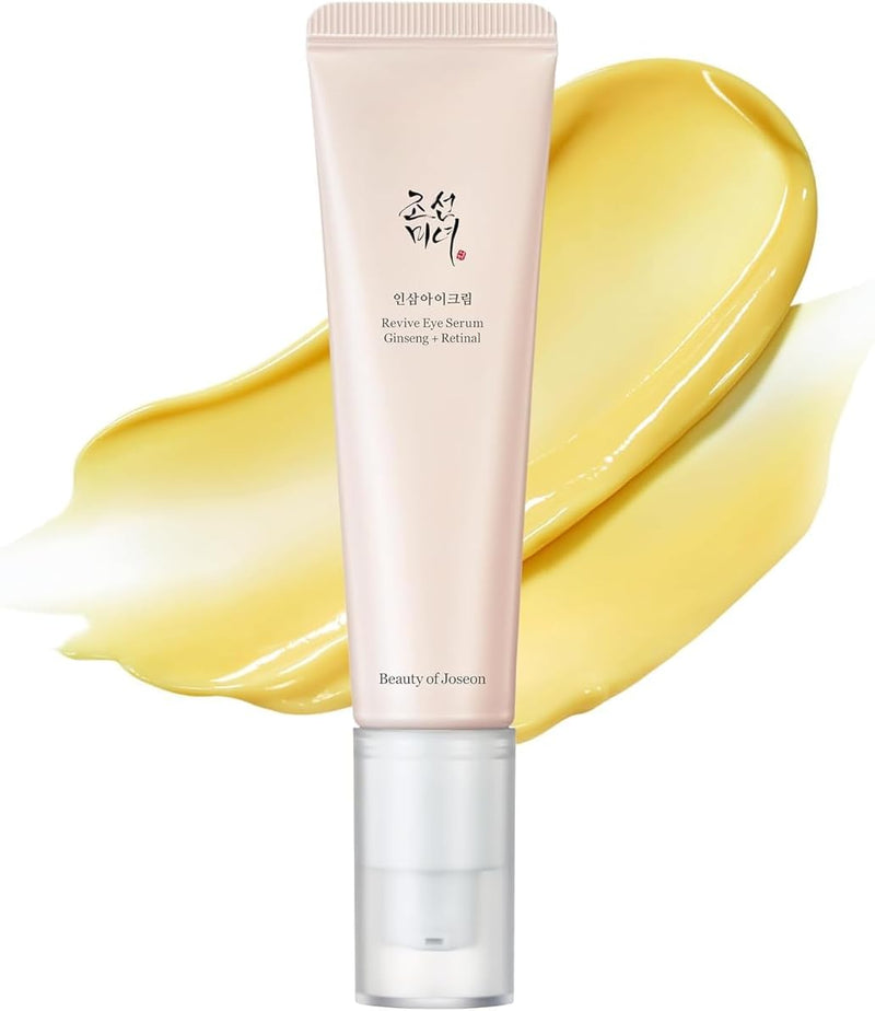 Revive Eye Serum : Ginseng + Retinal 30ml