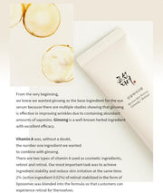 Revive Eye Serum : Ginseng + Retinal 30ml