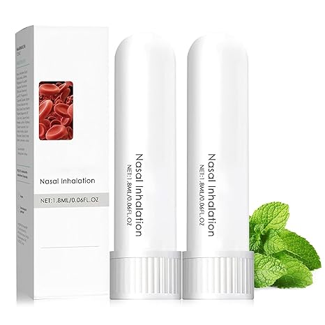 ALZ Clipp Inhaler, ALZ Inhaler Clipp Memory Enhancer, Portable Nasal Suction Stick, Clean Nose, Enjoy Fresh Air, for Men and Women