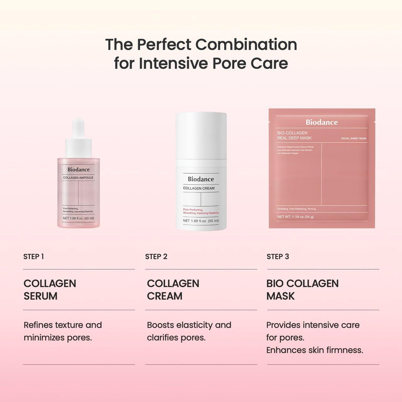 BIODANCE - Bio Collagen Real Deep Mask 34g x 4 Mask/Box