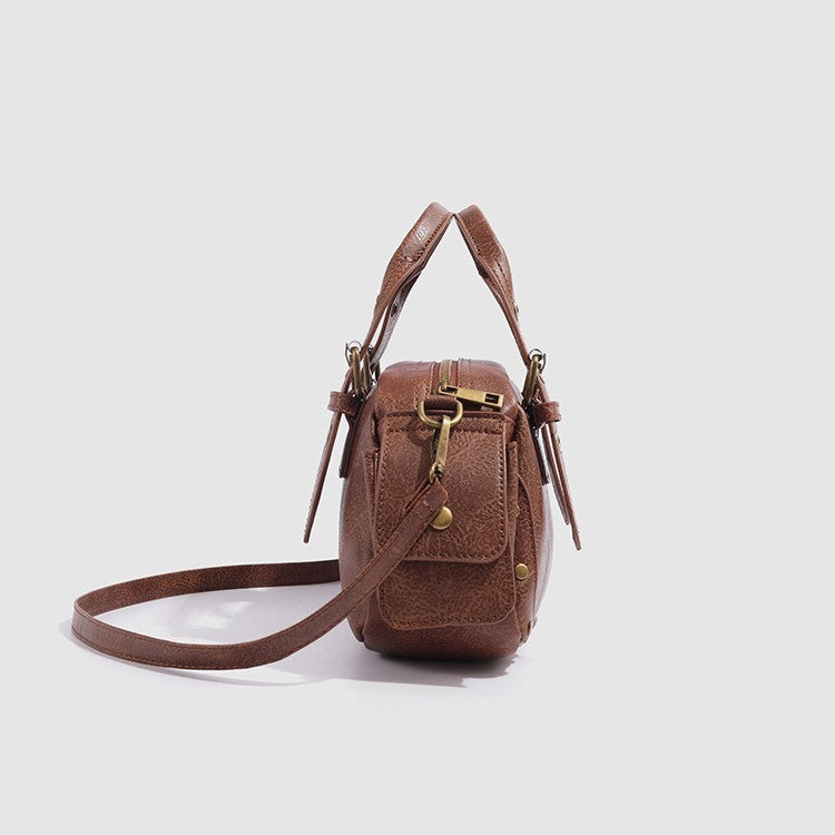 All-match Motorcycle Bag Single Shoulder Crossbody
