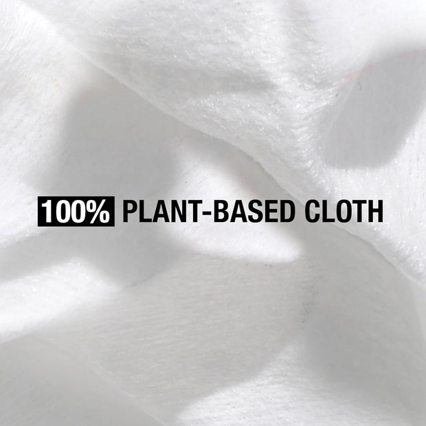 Makeup Remover Wipes, Daily Facial Cleanser Towelettes, Gently Cleanse and Remove Oil