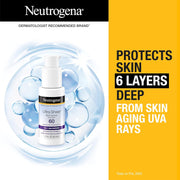 Neutrogena Ultra Sheer Face Sunscreen with Vitamin E & SPF 60