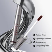 KIMUSE Peel Off Lip Liner Stain, Long Lasting Lip Tint Stain Peel Off, Waterproof, Transfer Proof,