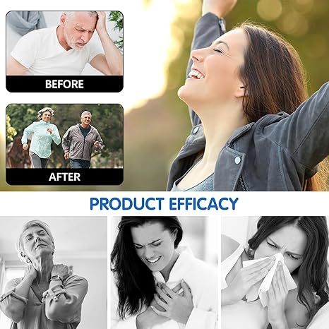 ALZ Clipp Inhaler, ALZ Inhaler Clipp Memory Enhancer, Portable Nasal Suction Stick, Clean Nose, Enjoy Fresh Air, for Men and Women