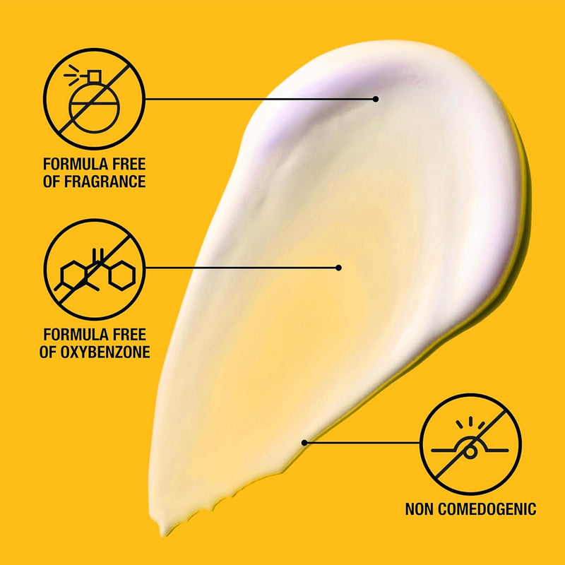 Neutrogena Ultra Sheer Face Sunscreen with Vitamin E & SPF 60