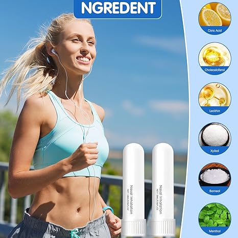 ALZ Clipp Inhaler, ALZ Inhaler Clipp Memory Enhancer, Portable Nasal Suction Stick, Clean Nose, Enjoy Fresh Air, for Men and Women