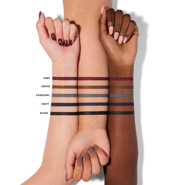 e.l.f. No Budge Retractable Eyeliner, Creamy, Ultra-Pigmented