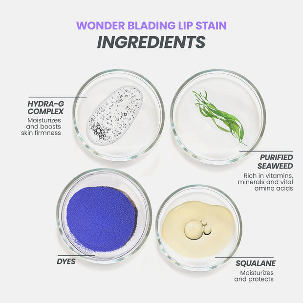 Wonderskin Wonder Blading Lip Stain Peel Off Masque