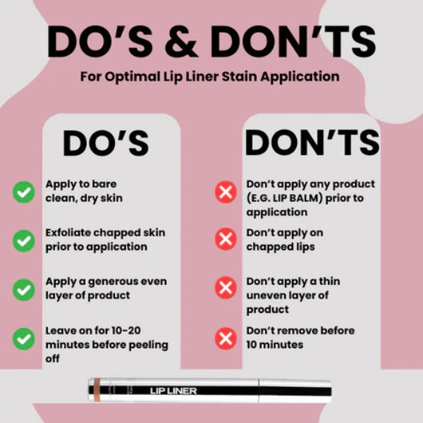 Peel Off Lip Liner