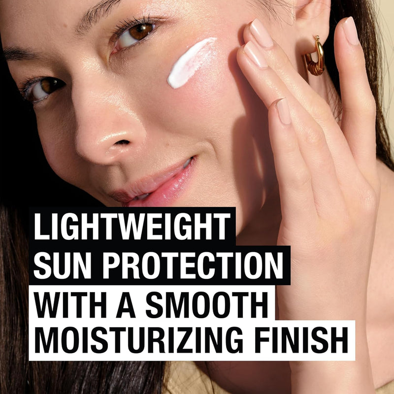 Neutrogena Ultra Sheer Face Sunscreen with Vitamin E & SPF 60