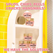 Onyx Professional Hard as Hoof Nail Strengthening Cream, Cherry Almond Scent