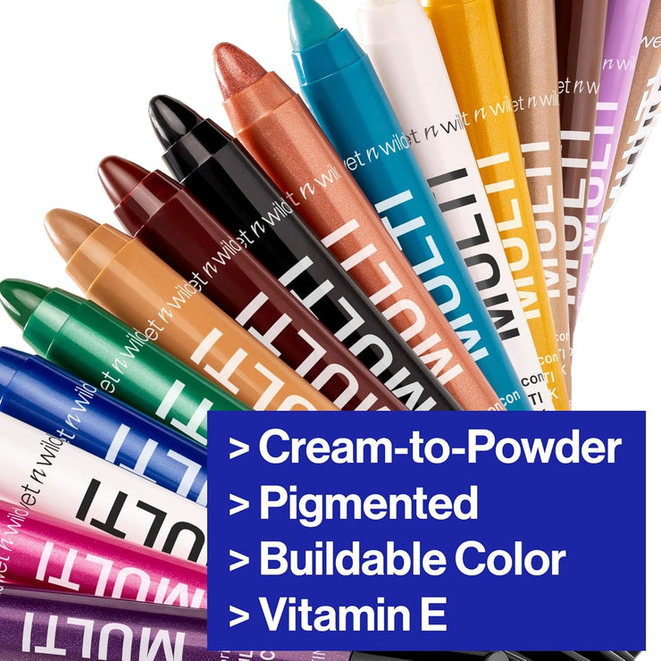 wet n wild Color Icon Cream Eyeliner Eyeshadow Multi-Stick