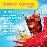 Onyx Professional Hard as Hoof Nail Strengthening Cream, Cherry Almond Scent