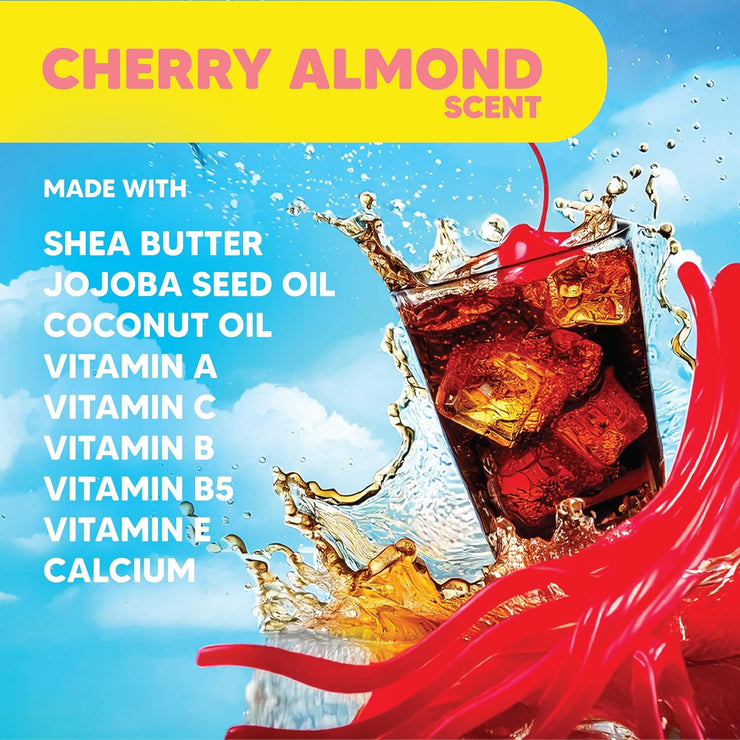 Onyx Professional Hard as Hoof Nail Strengthening Cream, Cherry Almond Scent