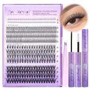 Lash Extension Kit Lash Clusters Multi-types Individual Lashes Natural Bottom