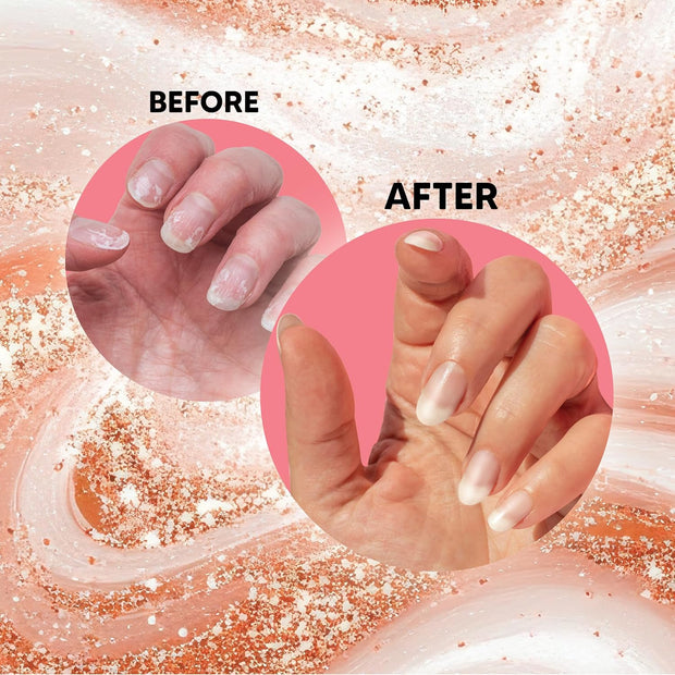 Onyx Professional Hard as Hoof Nail Strengthening Cream, Cherry Almond Scent