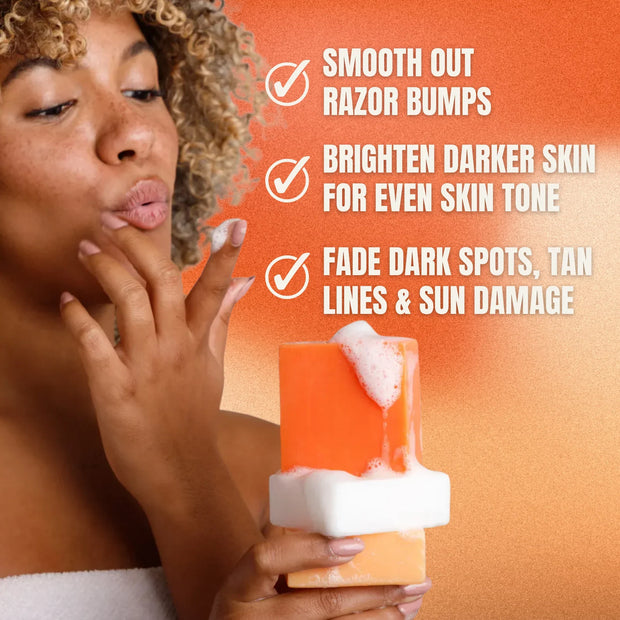 Brightening Turmeric & Kojic Acid Soap