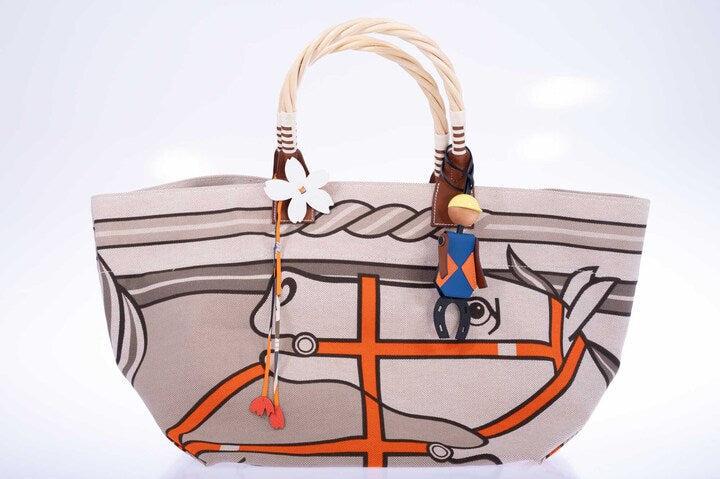 Hermès Jockey Charm in Mysore Leather