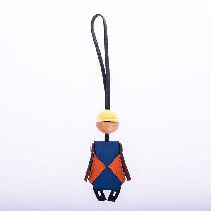 Hermès Jockey Charm in Mysore Leather