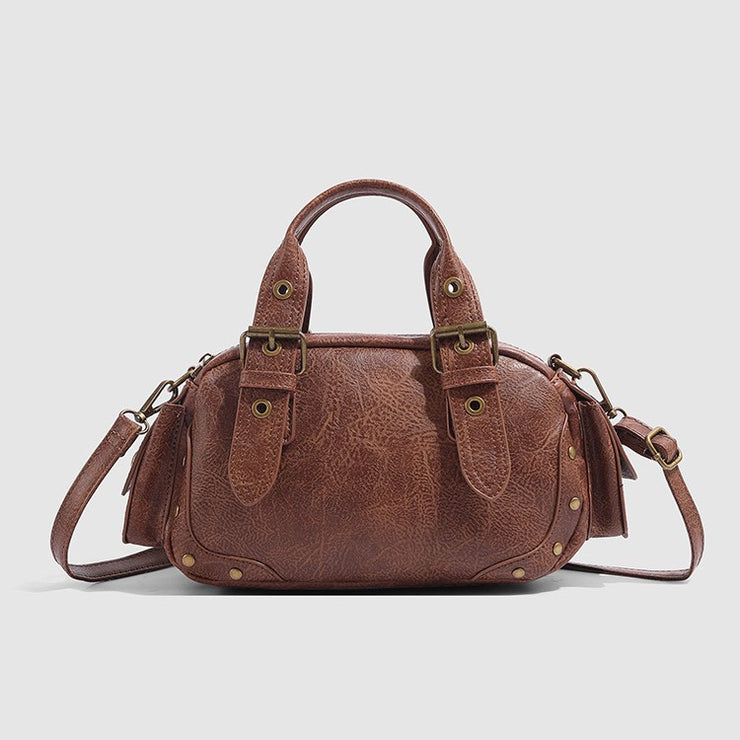 All-match Motorcycle Bag Single Shoulder Crossbody