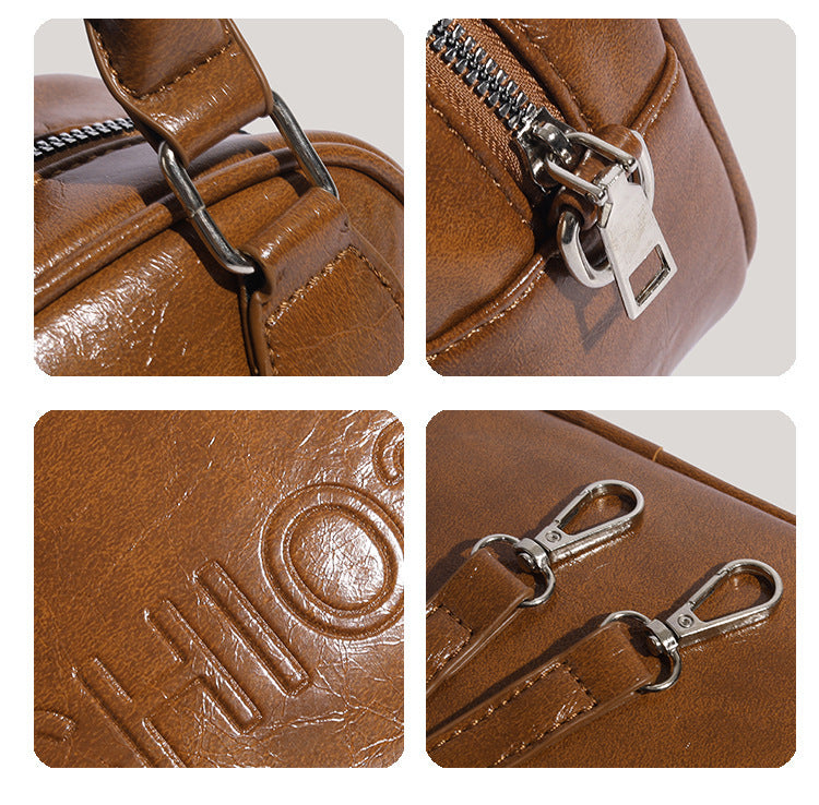 Retro Easy Matching Shoulder Crossbody Bag