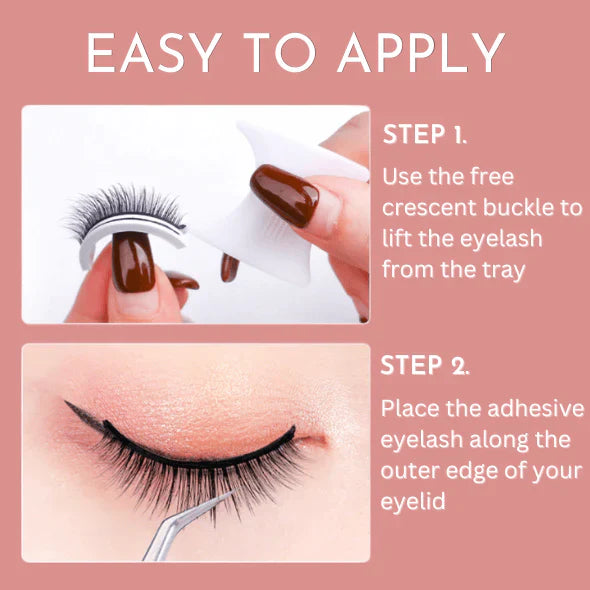 🔥Reusable Self Adhesive Eyelashes