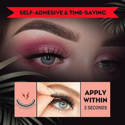 🔥Reusable Self Adhesive Eyelashes